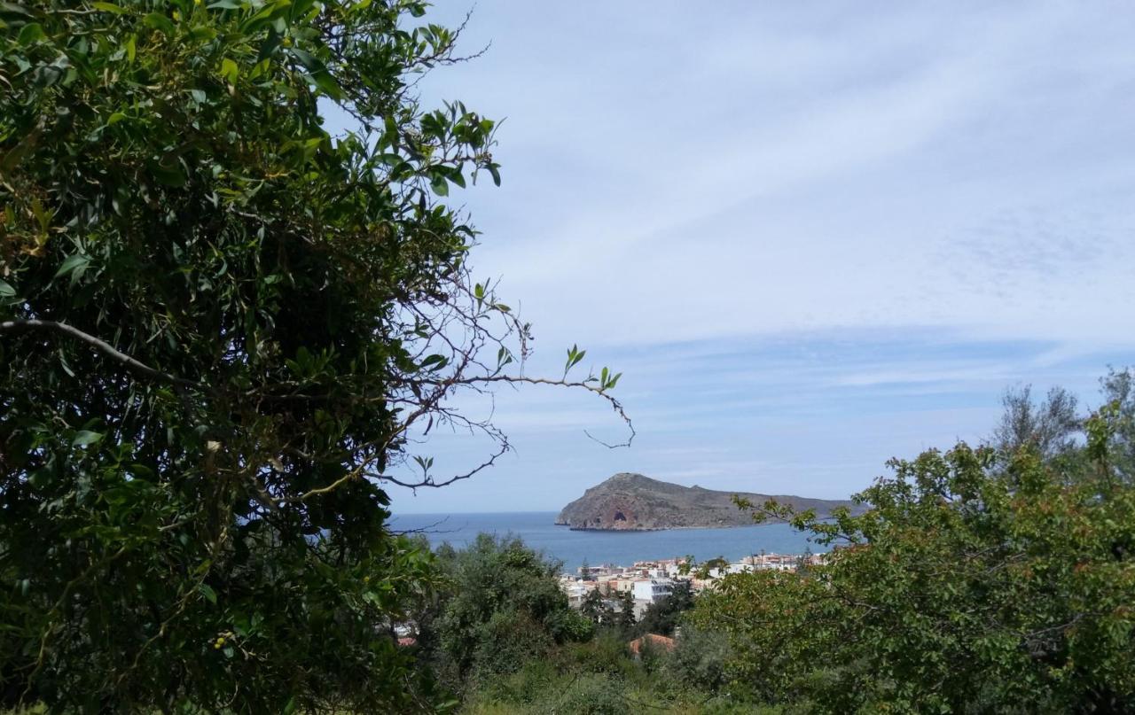 Thea Apartment Agia Marina Exterior foto
