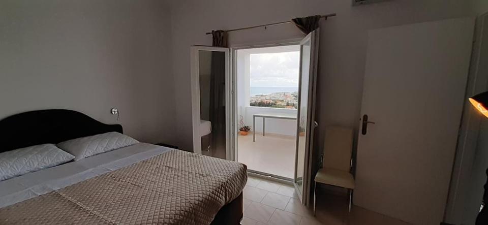 Thea Apartment Agia Marina Exterior foto