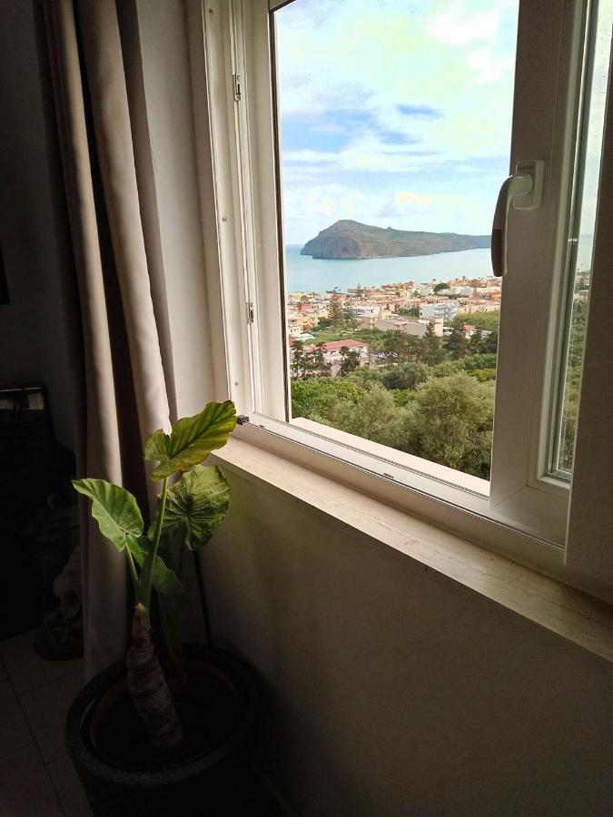 Thea Apartment Agia Marina Exterior foto